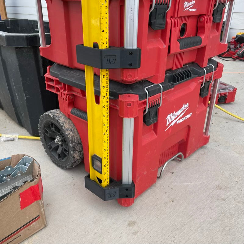 Level Caddy for Milwaukee Packout – Functional 3DPrints